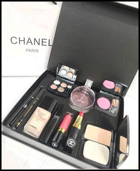 Jual Set Make Up Chanel Murah & Lengkap 